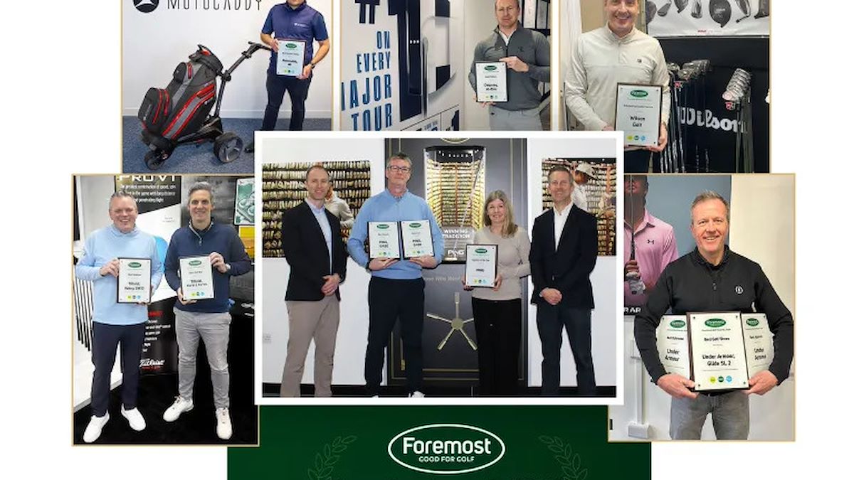 Foremost Golf awards celebrates top suppliers in 2024