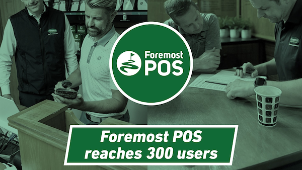 Foremost POS surpasses 300 users as data-led retail becomes the standard for members