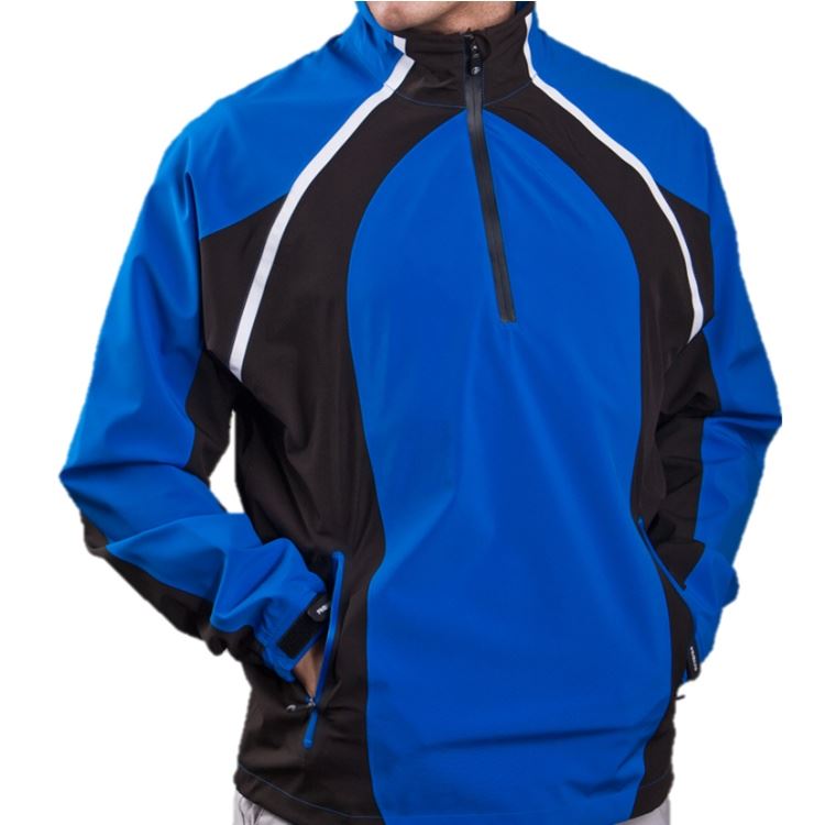 ProQuip Pro-Flex Mens Waterproof 1/2-Zip Jacket