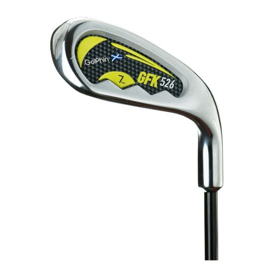 Picture of GolPhin Golf 7 Iron RH -  Age 9-10 (52.5"-57")