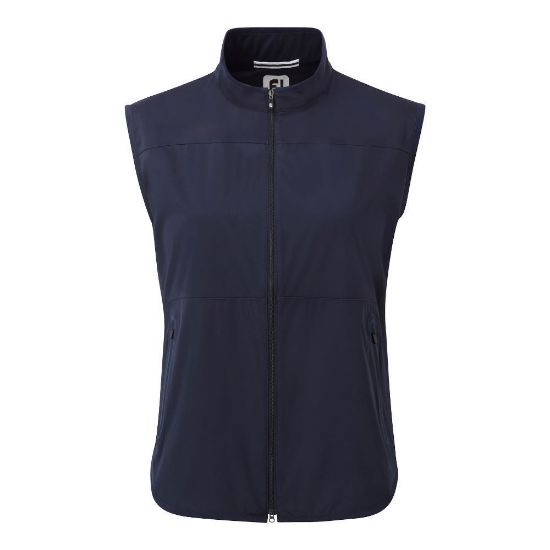 Picture of FootJoy Ladies Softshell Golf Vest - Size L Only