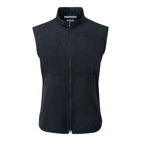 Picture of FootJoy Ladies Softshell Golf Vest - Size L Only