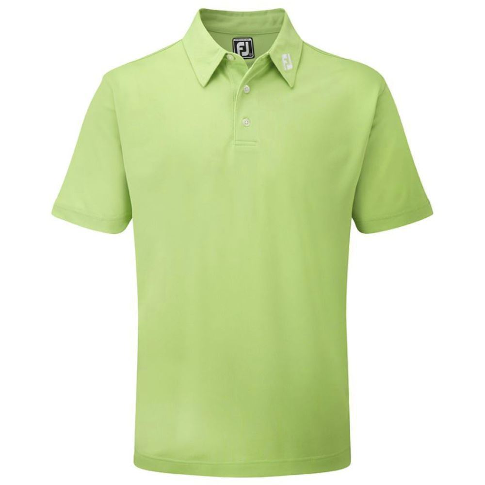 FootJoy Men's Stretch Pique Solid Golf Polo Shirt