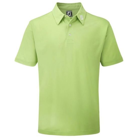 Picture of FootJoy Men's Stretch Pique Solid Golf Polo Shirt