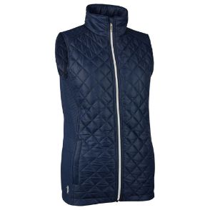 Picture of Glenmuir Ladies Sabine Quilted Performance Golf Gilet