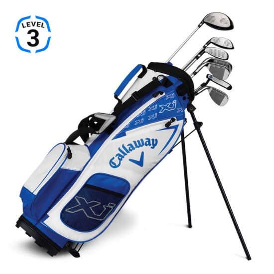 Picture of Callaway XJ Junior Girls Set Level 3 Height 54"-61" - Ages 9-12 - (7-Piece)