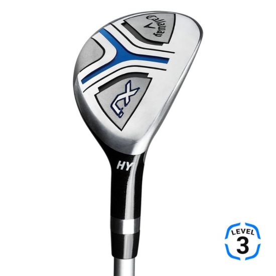 Picture of Callaway XJ Junior Girls Set Level 3 Height 54"-61" - Ages 9-12 - (7-Piece)