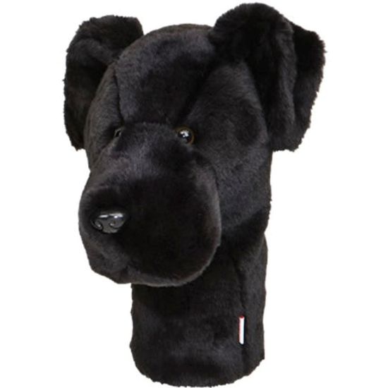 Picture of Daphnes Headcover - Black Labrador