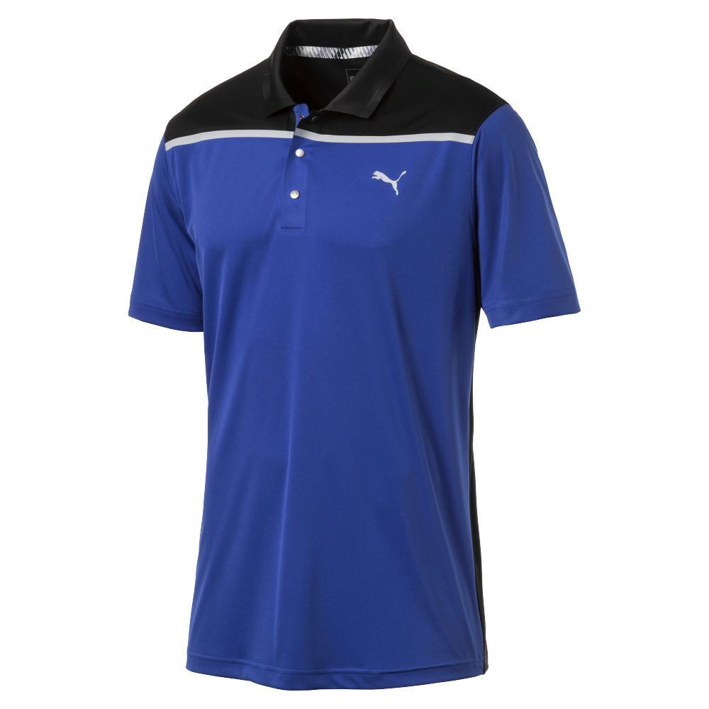Puma Bonded Colourblock Polo Shirt