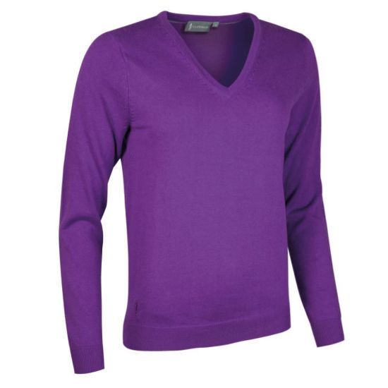 Picture of Glenmuir Ladies Darcy Cotton Golf Sweater