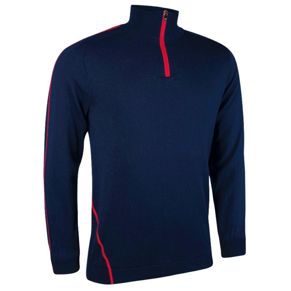 Sunderland Men's Hamsin Lined Merino Golf Sweater