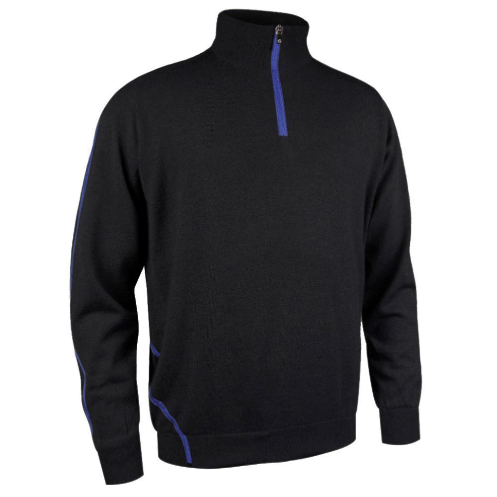 Sunderland Men's Hamsin Lined Merino Golf Sweater