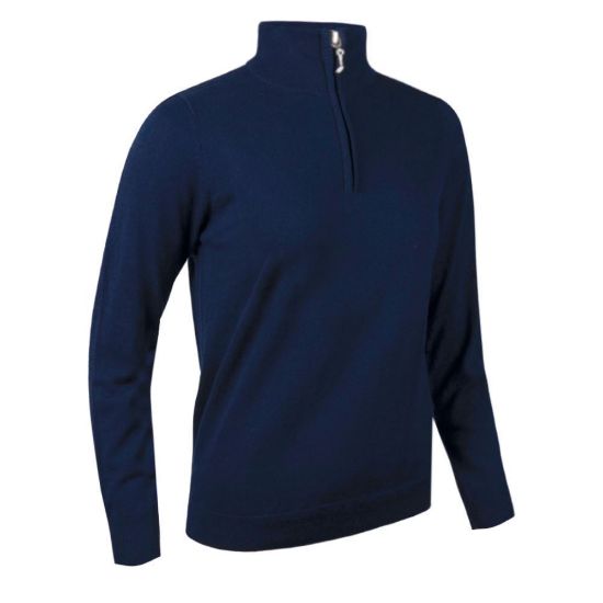 Picture of Glenmuir Ladies Ava Cotton Golf Sweater