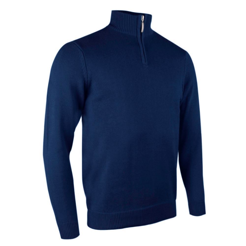 Glenmuir Men's Devon Cotton Golf Sweater