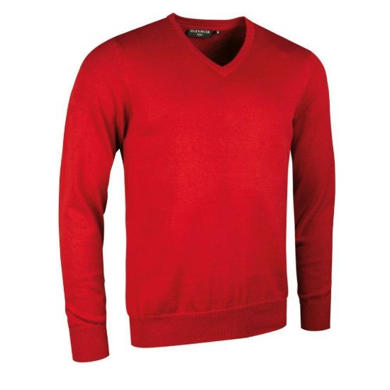 Picture of Glenmuir Men's Eden Cotton Golf Sweater