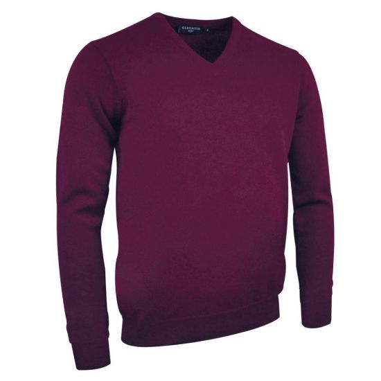 Picture of Glenmuir Men's Lomond Lambswool Golf Sweater