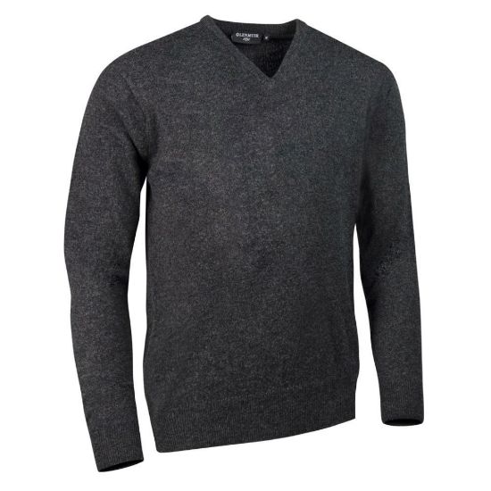 Picture of Glenmuir Men's Lomond Lambswool Golf Sweater