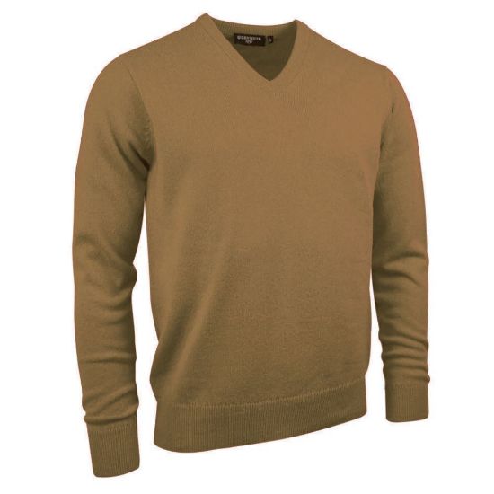 Picture of Glenmuir Men's Lomond Lambswool Golf Sweater