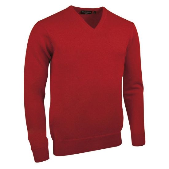 Picture of Glenmuir Men's Lomond Lambswool Golf Sweater