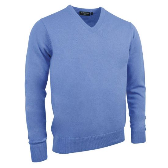 Picture of Glenmuir Men's Lomond Lambswool Golf Sweater