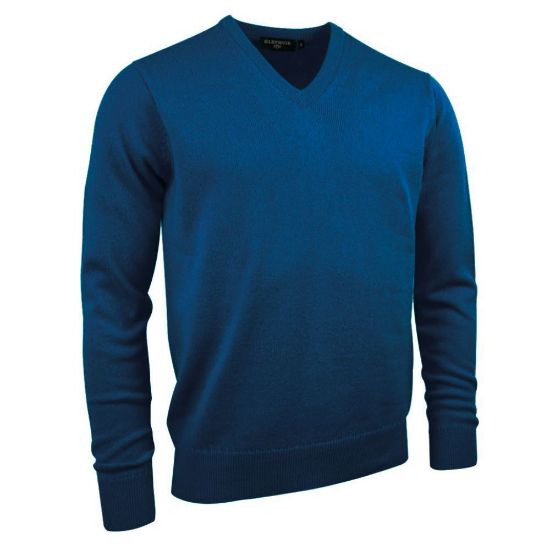 Picture of Glenmuir Men's Lomond Lambswool Golf Sweater