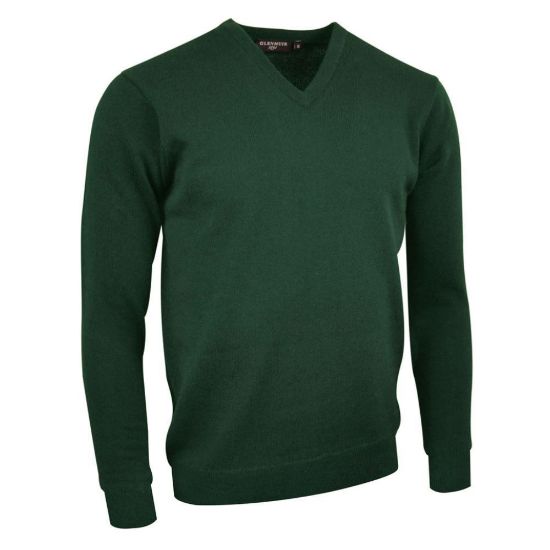 Picture of Glenmuir Men's Lomond Lambswool Golf Sweater