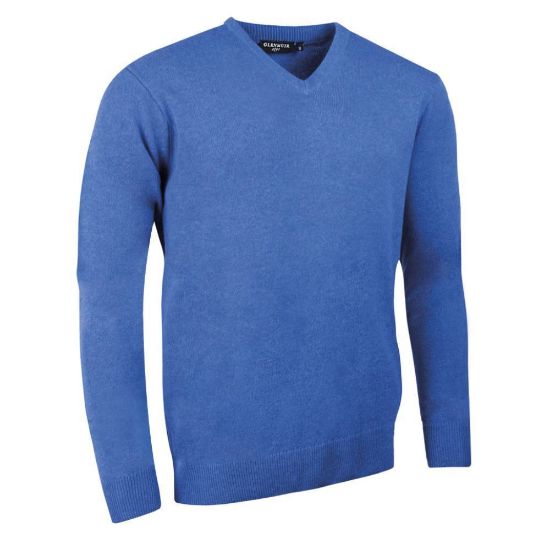 Picture of Glenmuir Men's Lomond Lambswool Golf Sweater