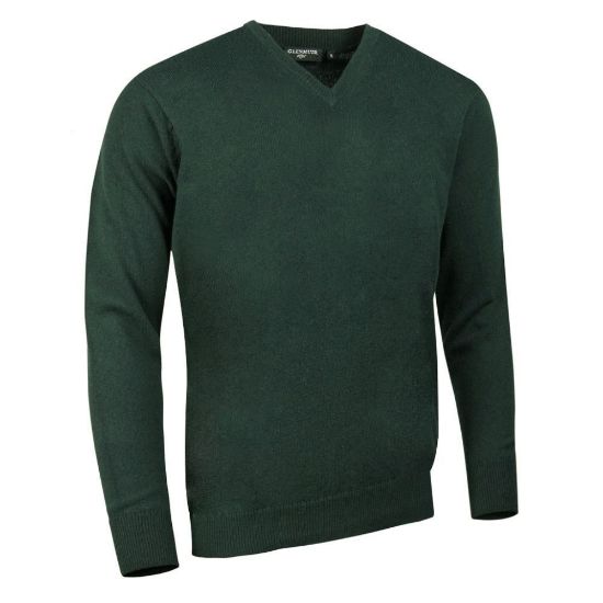 Picture of Glenmuir Men's Lomond Lambswool Golf Sweater
