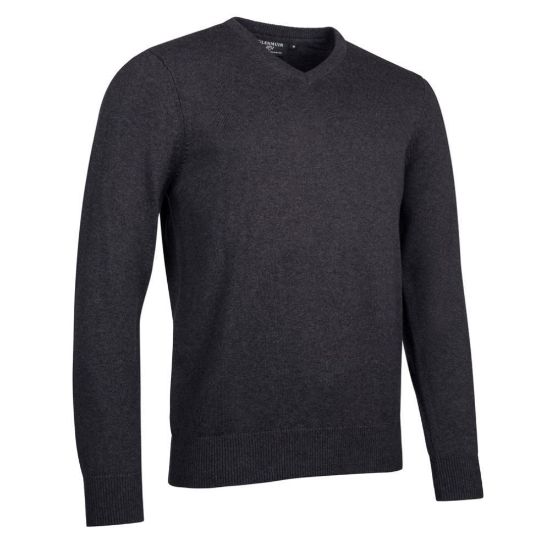 Picture of Glenmuir Men's Glencoe Touch of Cashmere Golf Sweater