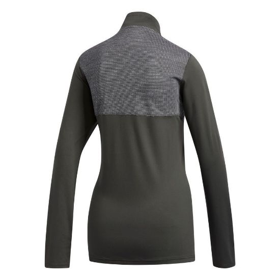 Picture of adidas Ladies Beyond Half-Zip Jacket