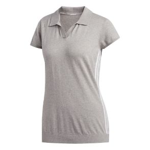 Picture of adidas Ladies Sweater Knit Polo Shirt