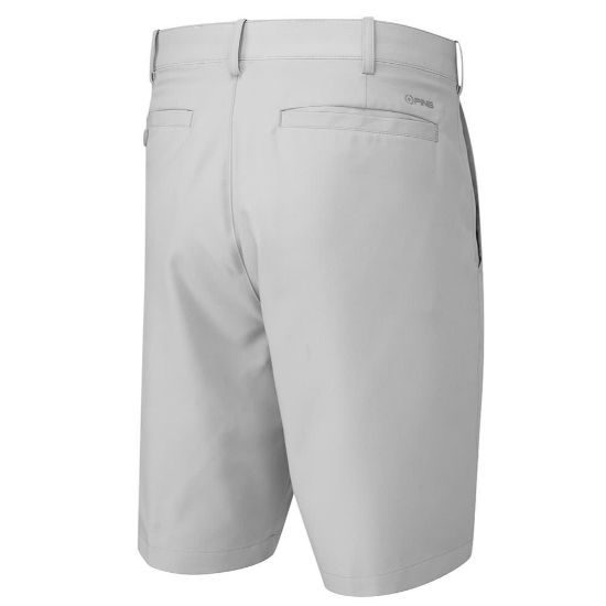 PING Men's Bradley Grey Golf Shorts Back View