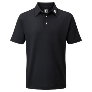 Picture of FootJoy Men's Stretch Pique Solid Golf Polo Shirt