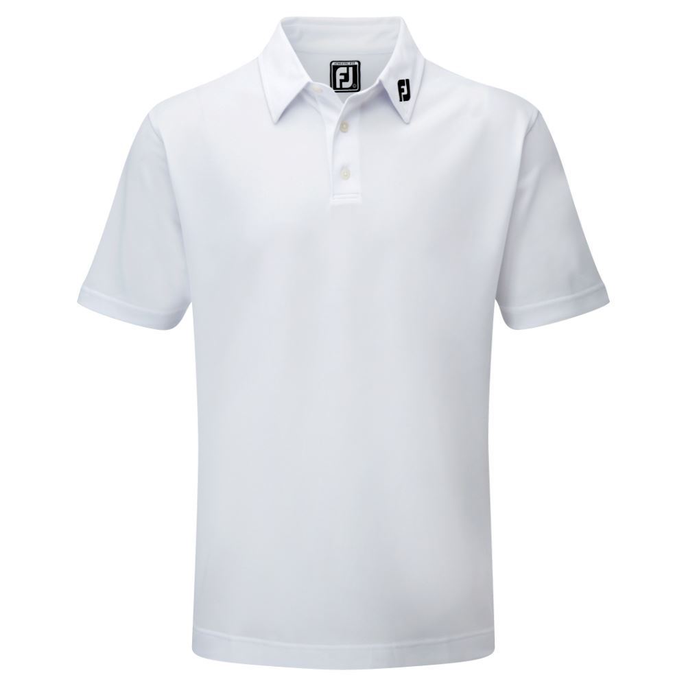 FootJoy Men's Stretch Pique Solid Golf Polo Shirt