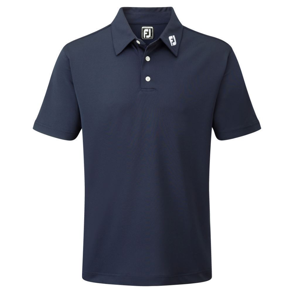 FootJoy Men's Stretch Pique Solid Golf Polo Shirt
