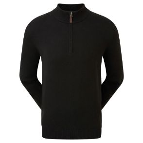 Picture of FootJoy Men's Wool Blend Half-Zip Golf Sweater
