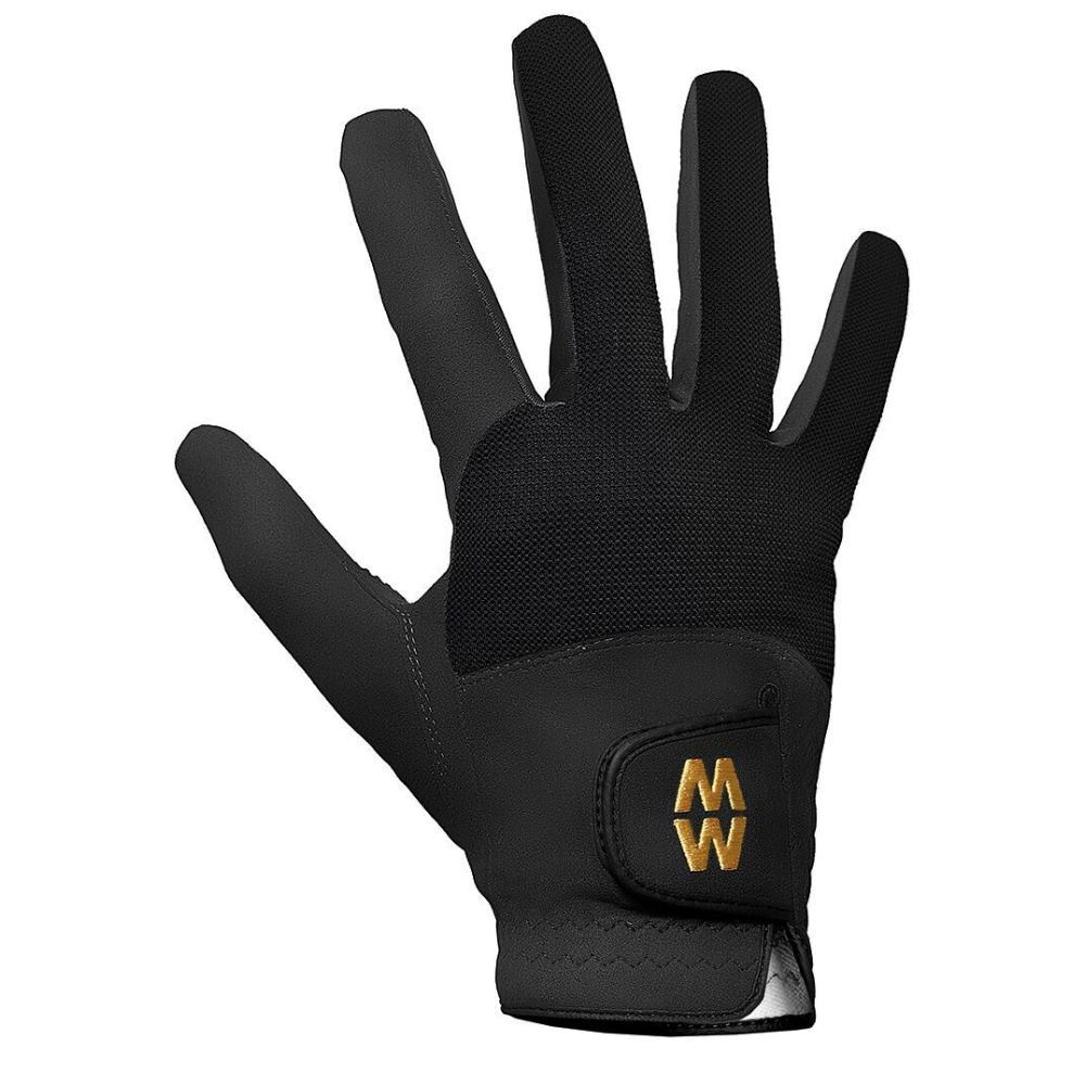 Glenmuir Unisex MacWet Micromesh Rain Golf Gloves (Pair)