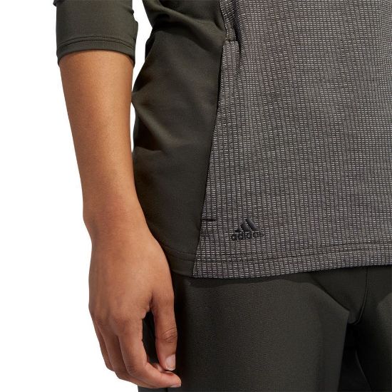 Picture of adidas Ladies Beyond Half-Zip Jacket