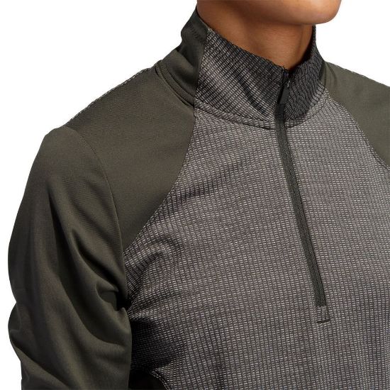 Picture of adidas Ladies Beyond Half-Zip Jacket