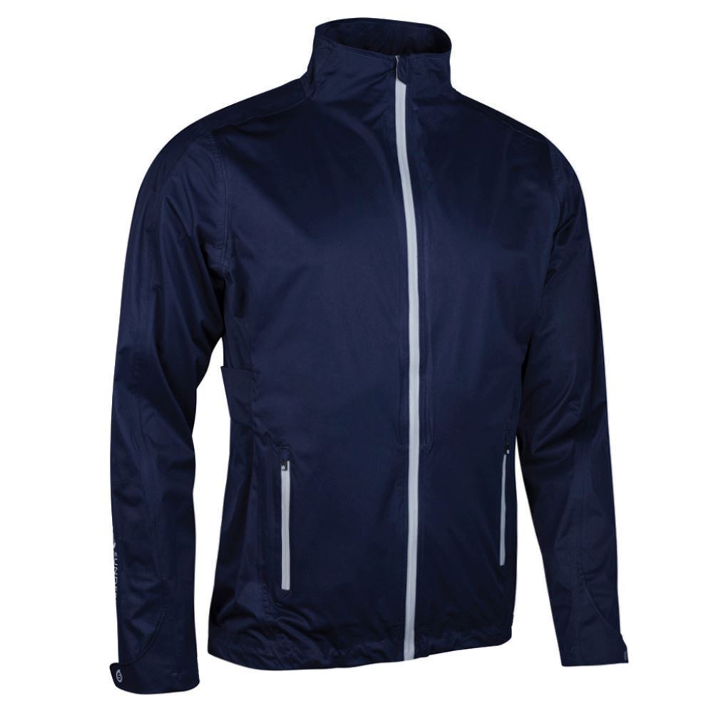 Sunderland Men's Whisperdry Pro-Lite Waterproof Golf Jacket