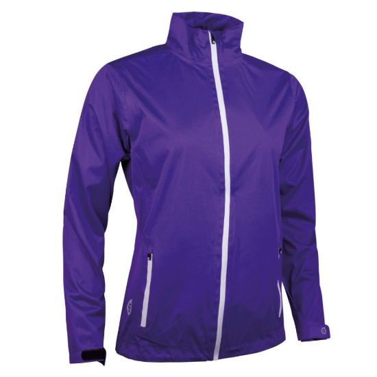 Sunderland Ladies Whisperdry Tech Lite Waterproof Golf Jacket