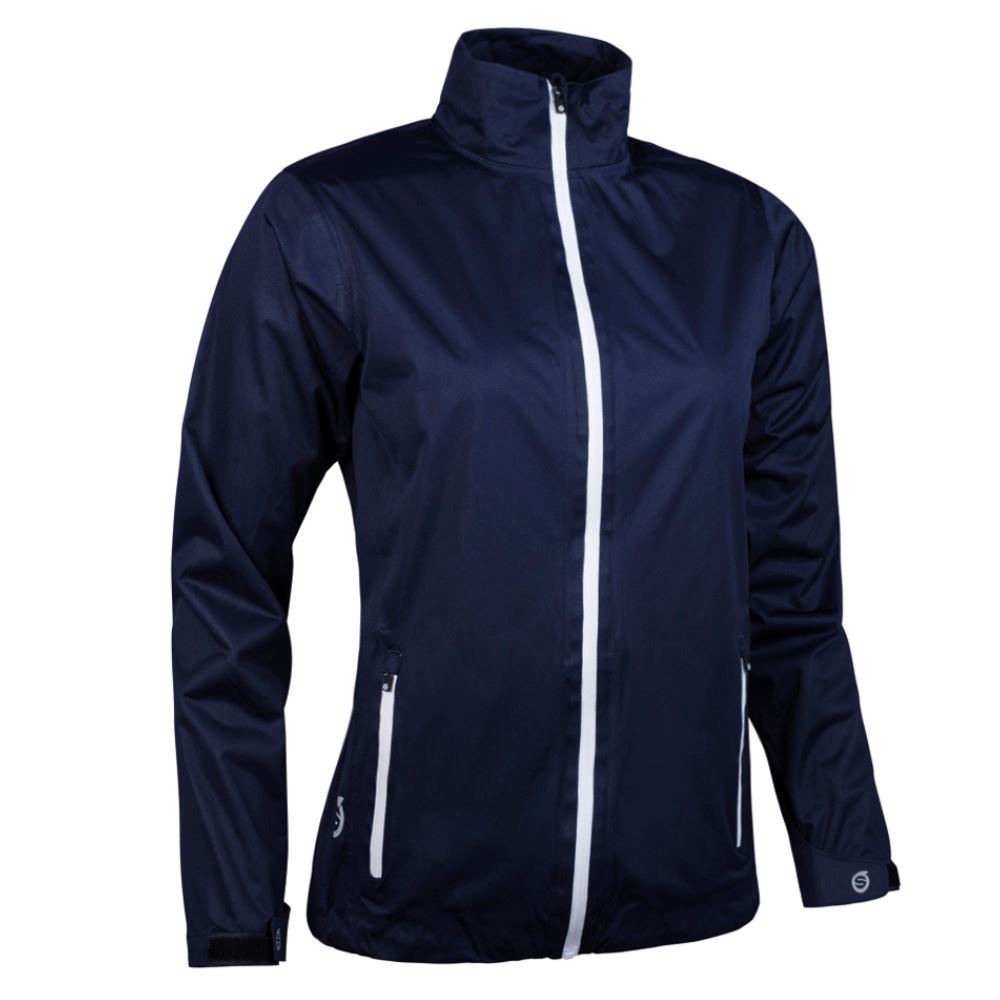 Sunderland Ladies Whisperdry Tech-Lite Waterproof Golf Jacket