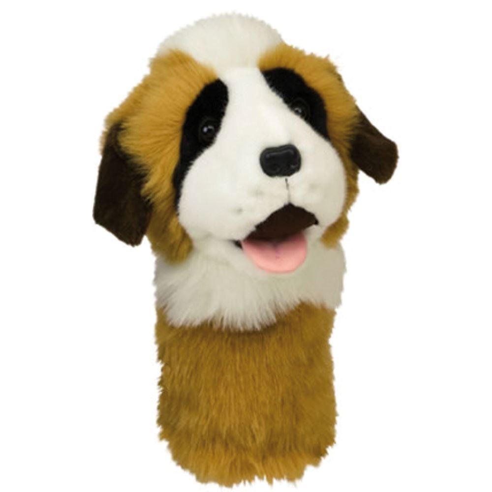 Daphne's Golf Headcover - St Bernard