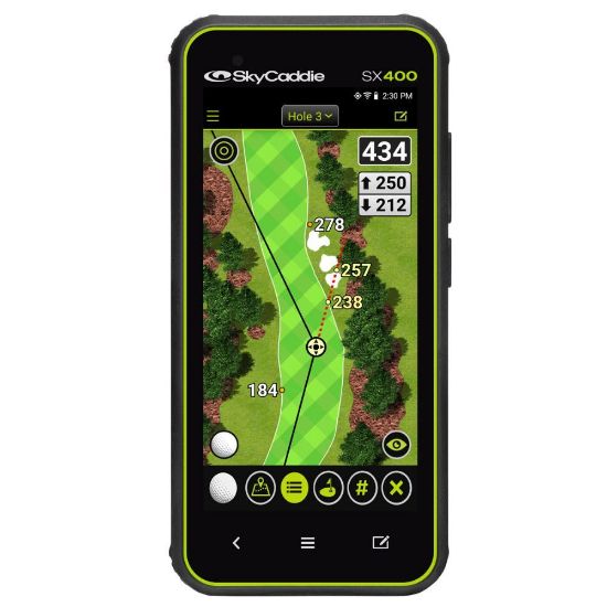 Picture of SkyCaddie SX400 GPS Rangefinder