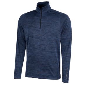 Galvin Green Men's Dixon Navy Golf Sweater Front View