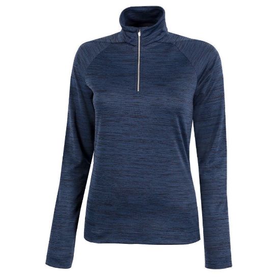 Galvin Green Ladies Dina Navy Golf Sweater