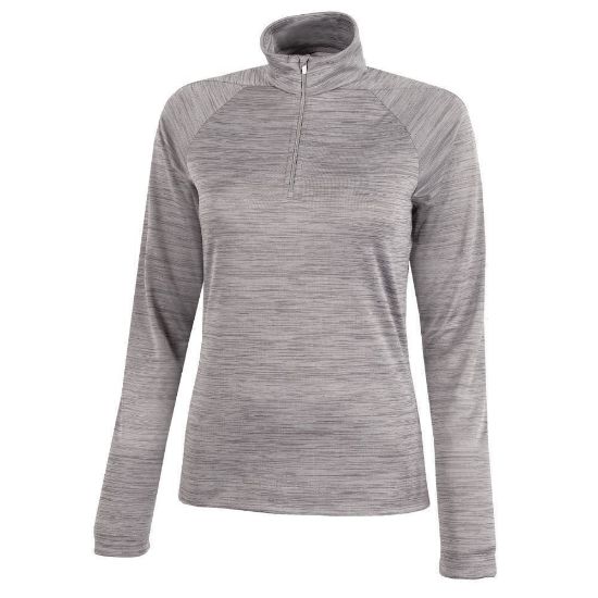 Galvin Green Ladies Dina Light Grey Golf Sweater