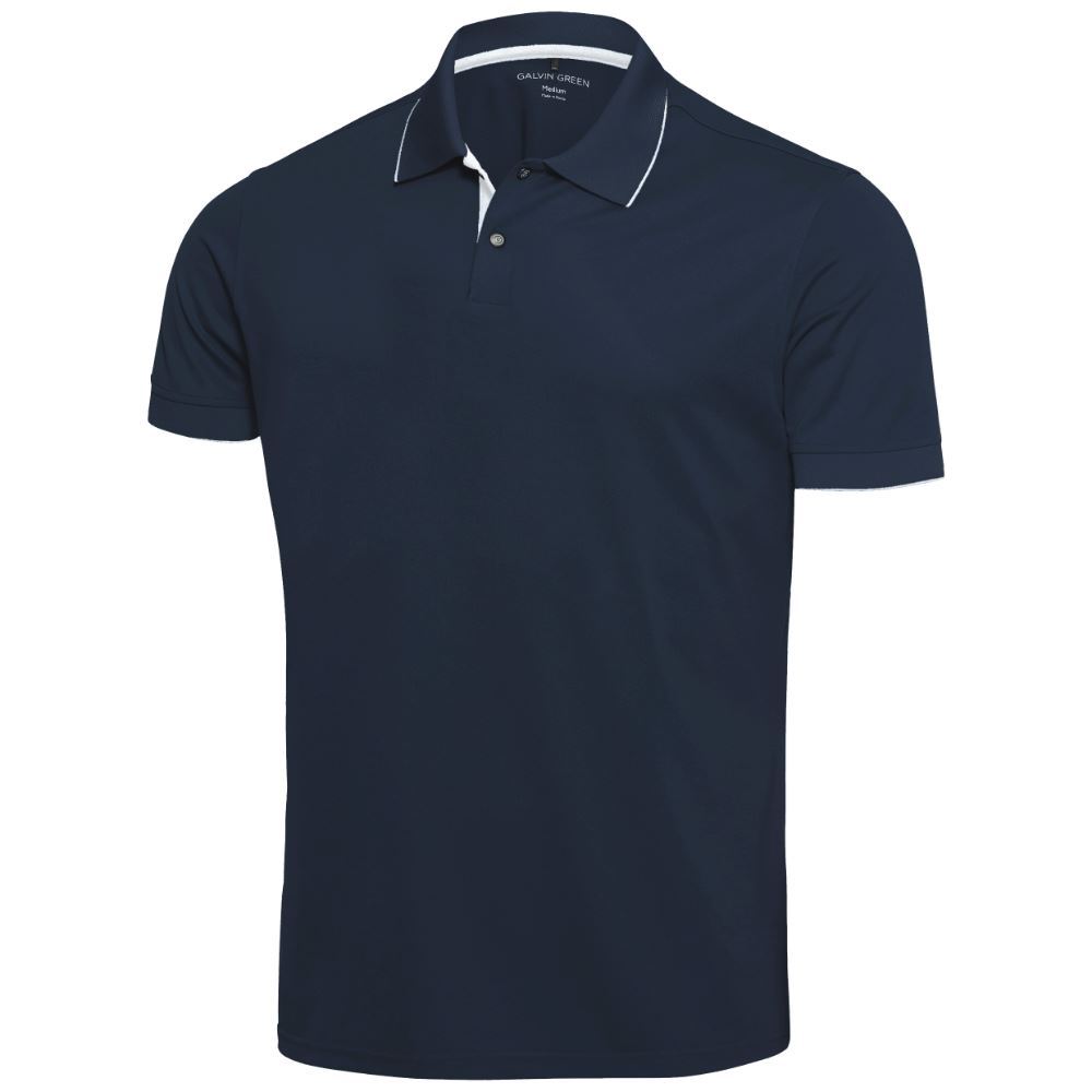 Galvin Green Junior Rod V8+ Golf Polo Shirt