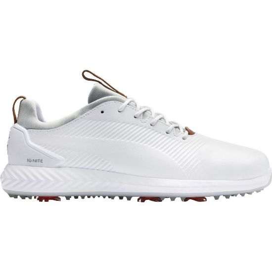 Picture of Puma Men's Ignite PWRAdapt Leather 2.0 Golf Shoes