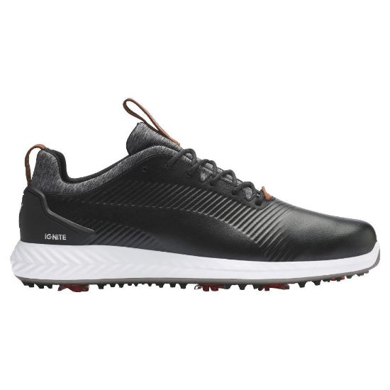 Picture of Puma Men's Ignite PWRAdapt Leather 2.0 Golf Shoes